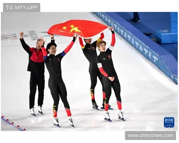 中国速滑男子团体追逐首获冬奥铜牌