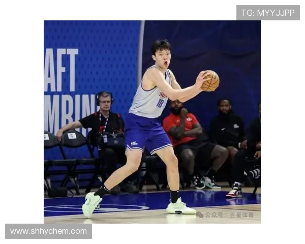 杨瀚森回应球迷期待：全力以赴再创佳绩